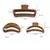 Presilha Retro estilo tartaruga de acrílico - comprar online