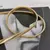Imagem do Cinto de corrente de ouro rhineston