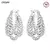 Brinco prata 925 esterlina - comprar online