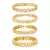 Imagem do Pulseira 14k banhada a ouro zircônia
