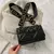 Bolsa de ombro alça de couro - comprar online