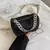 Bolsa de ombro strass glitter - comprar online