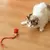 BRINQUEDO INTERATIVO PARA GATOS COM CAUDA E ROLAMENTO AUTOMÁTICO – INTELIGENTE, RECARREGÁVEL E SEGURO