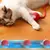 BRINQUEDO INTERATIVO PARA GATOS COM CAUDA E ROLAMENTO AUTOMÁTICO – INTELIGENTE, RECARREGÁVEL E SEGURO - loja online