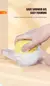 ESCOVA DE BANHO COM DISPENSADOR PARA CÃES E GATOS | HIGIENE + MASSAGEM - loja online