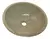 Lavabo Ovalin Mármol Travertino Redondo De Sobreponer 35cm - comprar en línea