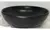 Lavabo Ovalin Ceramico Moderno Negro Esfera jr 35*12 Cms - tienda en línea
