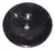 Lavabo Ovalin Mármol Negro Redondo De Sobreponer 30cm*30cm en internet