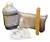 Kit Fibra De Vidrio Y Resina/kit Reparador 500g - MARMOLES PREMIER