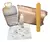 Imagen de Mini Kit Reparador De Fibra De Vidrio/resina 250gr