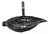 Lavabo-ovalin Marmol De Sobreponer Gde. Hoja Negro Monterrey - comprar en línea