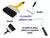 Imagen de Kit De Fibra De Vidrio Y Resina Poliester / Kit Reparador