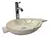 Lavabo-ovalin Marmol De Sobreponer Med. Hoja Travertino Beig - comprar en línea