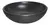 Lavabo Ovalin Ceramico Moderno Negro Esfera 39*13 Cms - tienda en línea
