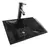 Lavabo Marmol Batea Moderno Negro Monterrey 40*30 - comprar en línea