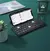 Mini teclado Dobrável Bluetooth - loja online