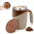 Caneca Mixer Automática Inox 380ml - Praticidade ao Seu Alcance