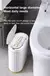 Lixeira inteligente com sensor automático à prova d'água Elegância pra sua casa