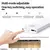 Sensor Wireless Night Light, Lâmpada recarregável USB, te auxilia a caminhar a noite em casa - loja online
