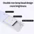 Imagem do Sensor Wireless Night Light, Lâmpada recarregável USB, te auxilia a caminhar a noite em casa