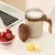 Caneca Mixer Automática Inox 380ml - Praticidade ao Seu Alcance
