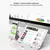 Mini teclado Dobrável Bluetooth - comprar online