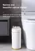 Imagem do Lixeira inteligente com sensor automático à prova d'água Elegância pra sua casa