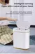 Imagem do Lixeira inteligente com sensor automático à prova d'água Elegância pra sua casa