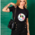 T-shirt Estampada (Preto) “Emoji Corações” - comprar online