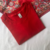 T-shirt Cotton Confort Vermelho Mandarim - Sou Pâm | Camisetas Femininas