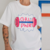 Max T-shirt | Treino (Off White) "Grl Pwr Supino" - comprar online