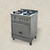 Cocina Famiglia Acero 60 GN