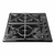 Anafe Florencia A Gas 4 Hornalla Negro 6747n en internet
