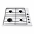 Anafe Florencia A Gas 4 Hornallas Rejilla Enlozada Blanco 6736b - comprar online
