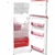 Heladera Bambi 2f1200 Aniversario Blanca Y Roja - comprar online