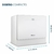 LAVAVAJILLAS PHILCO BLANCO 5 CUBIERTOS en internet