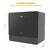 LAVAVAJILLAS ATMA NEGRO 5 CUBIERTOS - comprar online