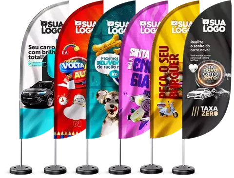 Wind Banner kit Completo - comprar online