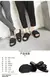 Chinelos masculinos moda gancho & loop - loja online