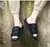 Imagem do Chinelos masculinos moda gancho & loop