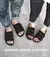 Chinelos masculinos moda gancho & loop