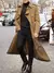 Imagem do Casaco Fino moda Trench Streetwear overlong