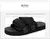 Chinelos masculinos moda gancho & loop