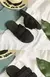 Chinelos masculinos moda gancho & loop