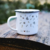 caneca borda inox flor - comprar online