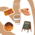 Cartela de Sticker - Coffe - comprar online
