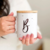 caneca inicial com tampa de bambu - comprar online