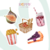 Cartela de Sticker - sweet - comprar online