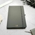 Moleskine A6 com iniciais em dourado