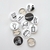 kit Bottons 10 unidades - 3,5cm - comprar online